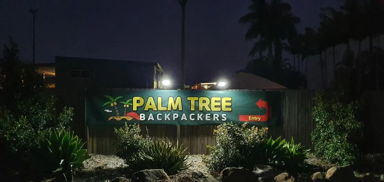 Palm Tree Backpackers Hostel Bundaberg Australia