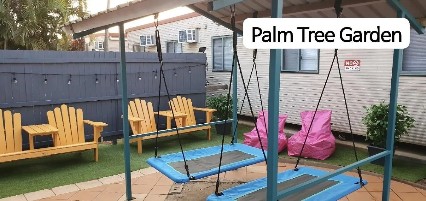 Palm Tree Backpackers Hostel Bundaberg